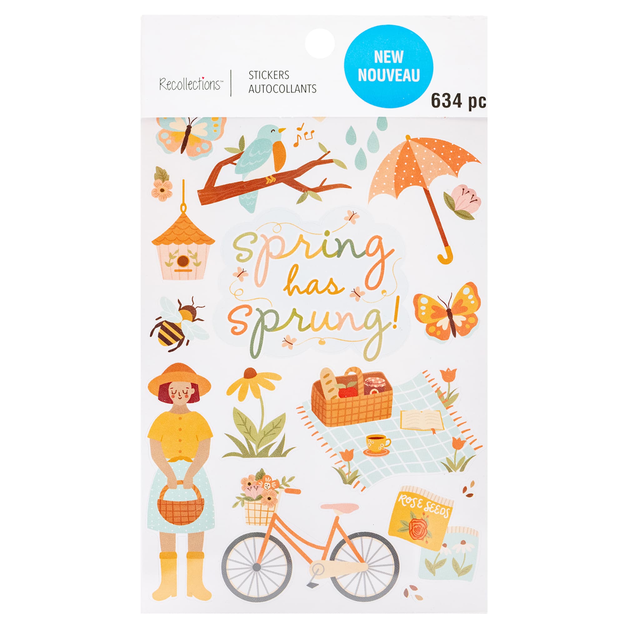 Spring Stickers by Recollections™